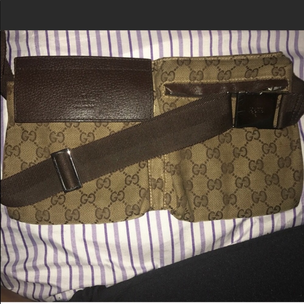 Gucci waist belt bag